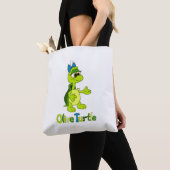 Oliven-Schildkröten-Tasche Tasche (Von Nahem)