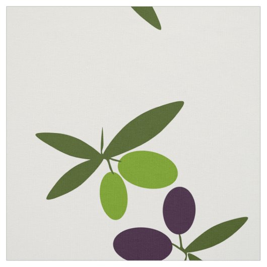 Oliven Stoff (Muster)