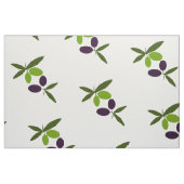 Oliven Stoff (Fat Quarter (45,7 x 55,9 cm))