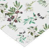 Oliven, Toskana, Blume, Mittelmeer, Sommer Kurzer Tischläufer (Ecke)