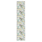 Oliven, Toskana, Blume, Mittelmeer, Zitrone Kurzer Tischläufer (Vorderseite)