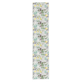 Oliven, Toskana, Blume, Mittelmeer, Zitrone Kurzer Tischläufer