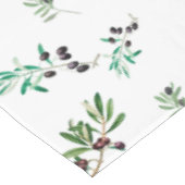 Oliven, Toskana, Mittelmeer, Sommer Tischdecke (Schrägansicht)