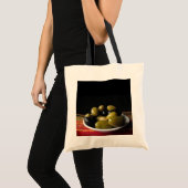 Oliven Tragetasche (Vorderseite (Produkt))