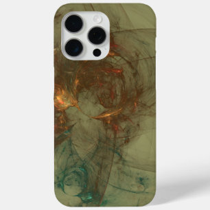 Oliven und abstraktes Gold Case-Mate iPhone Hülle