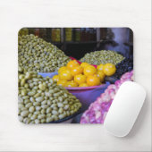 Oliven und Limonen auf dem Markt Mousepad (Mit Mouse)