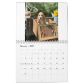Oliven- und Zugwelpen 2019 Kalender (Feb 2027)