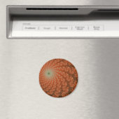 Oliven Wirbelpool Magnet (In Situ (Geschirrspüler))