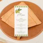 Oliven-Zeichnungen Hochzeitmenü Menükarte<br><div class="desc">Erleben Sie Ihr Hochzeitsessen mit unserem Olive Drawings Wedding Menu! Dieses Menü mit exquisiten handgezeichnet Olivenbildern verleiht Ihrem Tag eine Touch mediterraner Eleganz und Charme, die sich perfekt für jede anspruchsvolle Feier eignet. Unsere Hochzeitsmenüs aus hochwertigen Materialien sind stilvoll und dauerhaft und bieten Ihren Gästen einen angenehmen Rahmen für Ihre...</div>