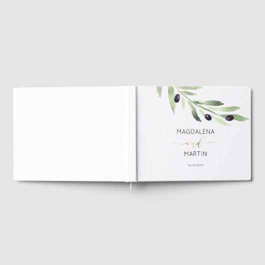 Olivenaisehotel Gästebuch (Voll)