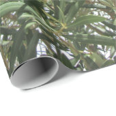 Olivenbaum-Blätter Geschenkpapier (Rolleneckpunkt)