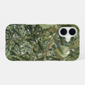 Olivenbaum-Blätter iPhone 16 Hülle (Rückseite (Horizontal))