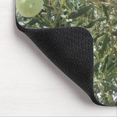 Olivenbaum-Blätter Mousepad (Ecke)