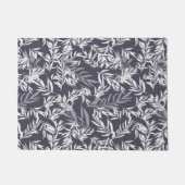 Olivenbaum - dunkelblau fußmatte (Vorderseite)