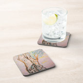 Olivenbaum Getränkeuntersetzer (Rechte Seite)