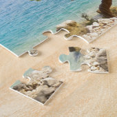 Olivenbaum im Mittelmeer Puzzle (Seite)