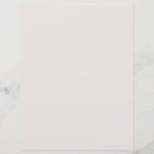 Olivenbaum in Vase gesäumtem Schreibpapier (Rückseite)