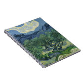 Olivenbaum-Notebook Notizblock (Rechte Seite)