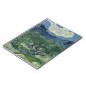 Olivenbaum-Notebook Notizblock (Linke Seite)