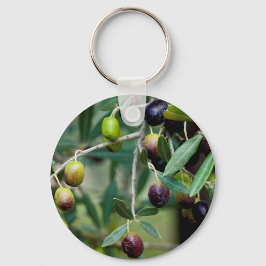 Olivenbaum Schlüsselanhänger (Vorderseite)