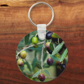 Olivenbaum Schlüsselanhänger (Vorderseite)