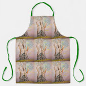 Olivenbaum Schürze (Vorderseite)