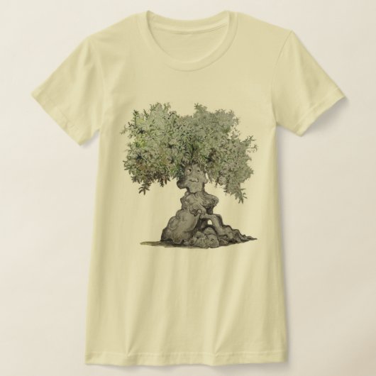 Olivenbaum T-Shirt (Ablage )