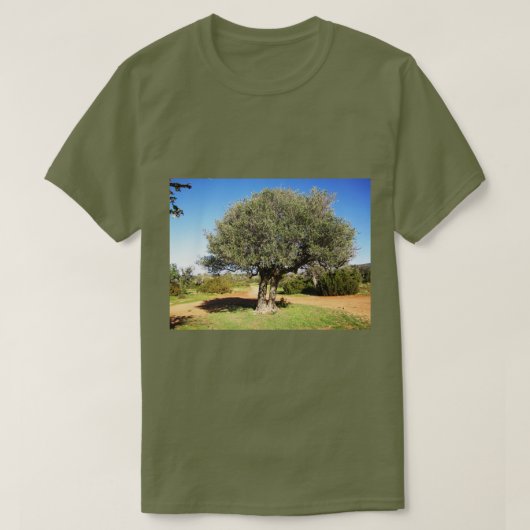 Olivenbaum T-Shirt (Design vorne)