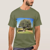 Olivenbaum T-Shirt (Vorderseite)