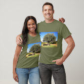 Olivenbaum T-Shirt (Unisex)