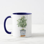 Olivenbaum Tasse (Links)