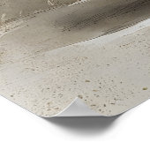 Olivenbaumdruck, digitale Frühlandschaft, 19. Poster (Ecke)