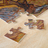 Olivenbäume, 1889 von Vincent van Gogh Puzzle (Seite)