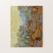 Olivenbäume, 1889 von Vincent van Gogh Puzzle (Vertikal)