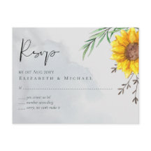 Olivenbäume Blätter Sonnenblumen Rustikale Hochzei