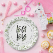 Olivenbäume duftendes Party für Säuglinge Pappteller (Party)