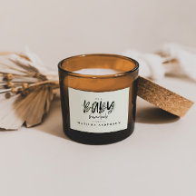 Olivenbäume duftendes Party für Säuglinge