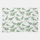 Olivenbäume Geschirrtuch (Horizontal)