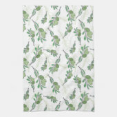 Olivenbäume Geschirrtuch (Vertikal)