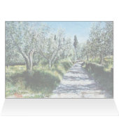 OLIVENBÄUME IN DER Toskana (Innenansicht Horizontal (Oben))