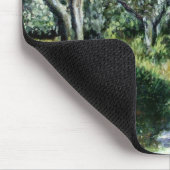 OLIVENBÄUME IN DER Toskana Mousepad (Ecke)