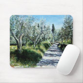OLIVENBÄUME IN DER Toskana Mousepad (Mit Mouse)