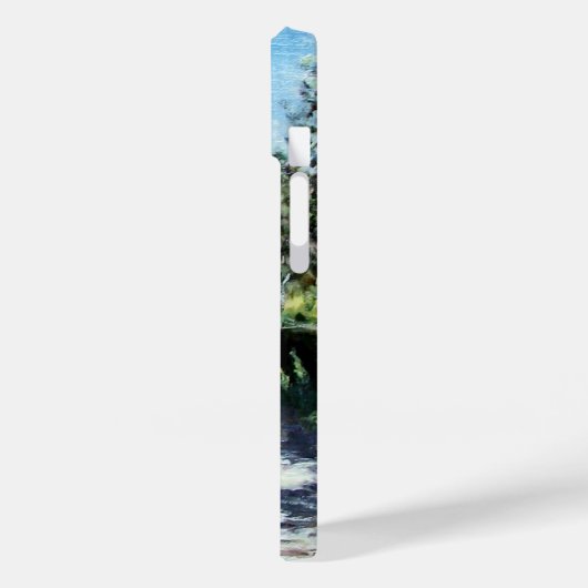 OLIVENBÄUME IN RIMAGGIO Case-Mate iPhone HÜLLE (Rückseite / Links)