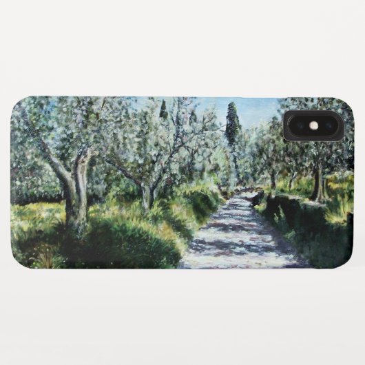 OLIVENBÄUME IN RIMAGGIO Case-Mate iPhone HÜLLE (Rückseite (Horizontal))