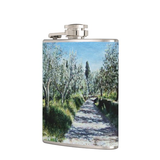 OLIVENBÄUME IN RIMAGGIO FLACHMANN (Links)