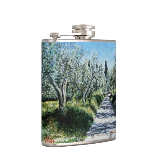 OLIVENBÄUME IN RIMAGGIO FLACHMANN (Rechts)