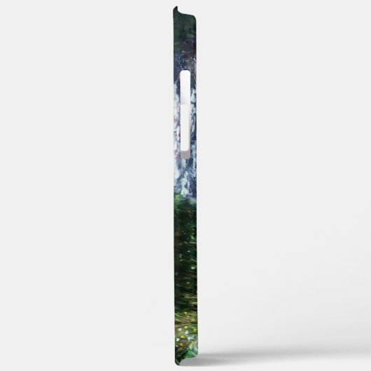 OLIVENBÄUME IN RIMAGGIO Landschaft der Toskana Case-Mate iPhone Hülle (Rückseite / Links)