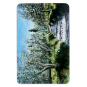 OLIVENBÄUME IN RIMAGGIO - TUSKANIE MAGNET (Vertikal)