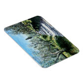 OLIVENBÄUME IN RIMAGGIO - TUSKANIE MAGNET (Rechte Seite)