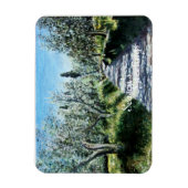 OLIVENBÄUME IN RIMAGGIO - TUSKANIE MAGNET (Vertikal)
